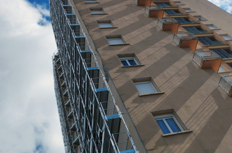 La r&eacute;habilitation du quartier Saint-Martin