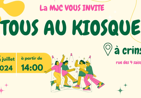 Tous au kiosque !