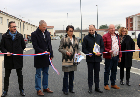 35 logements inaugur&eacute;s &agrave; Albi