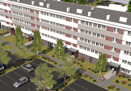 Le quartier de Lentajou fait peau neuve