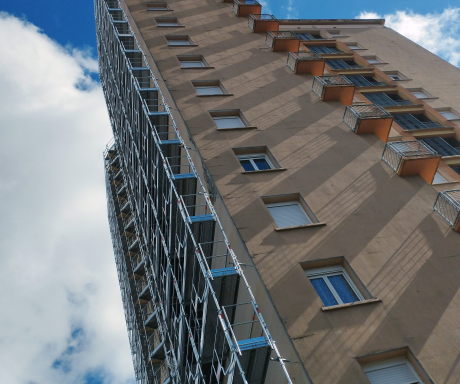 La r&eacute;habilitation du quartier Saint-Martin