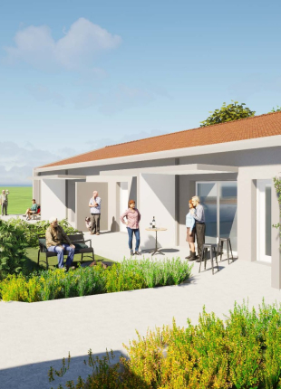 T1 en habitat partag&eacute; &agrave; Labastide-Saint-Georges