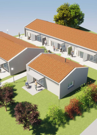 T2 en habitat partag&eacute; &agrave; Labastide-Saint-Georges