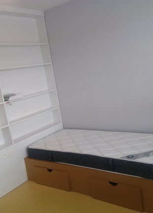 Appartement &eacute;tudiant &agrave; Albi (18 m&sup2;) - R&eacute;sidence La Poudri&egrave;re