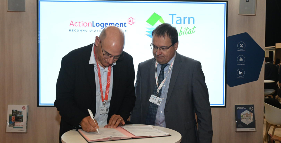 Congr&egrave;s USH - Signature d'une convention de gestion en flux
