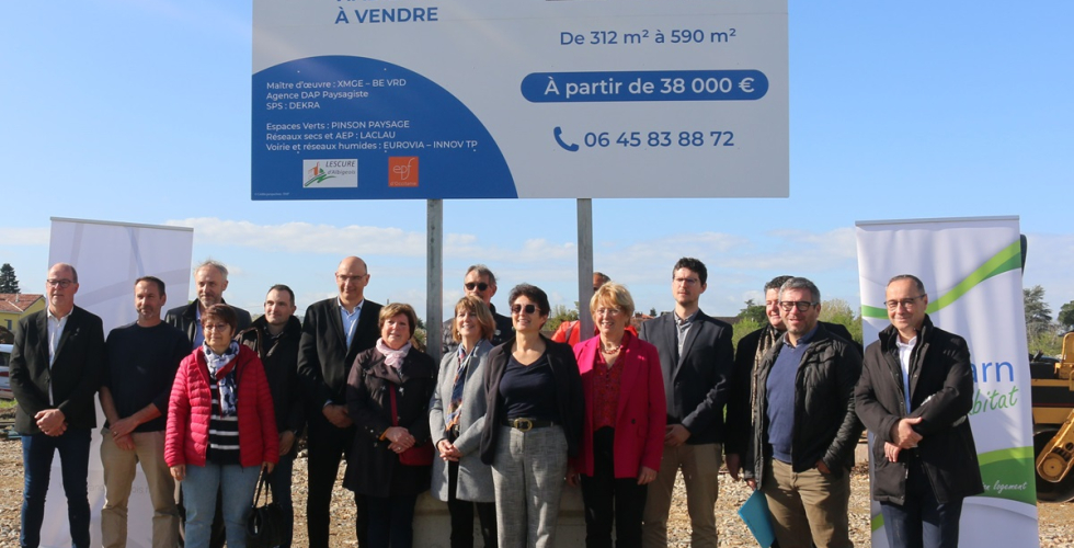 Le Domaine des Gr&egrave;zes, c'est parti !