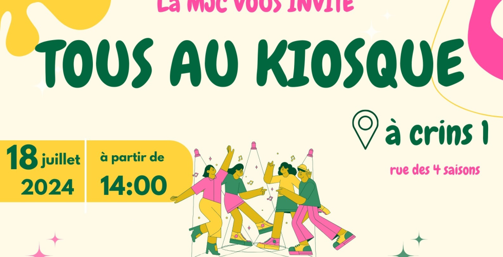 Tous au kiosque !