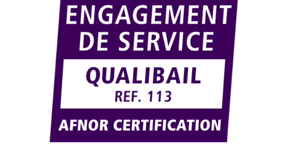 Renouvellement de la certification Qualibail&reg;