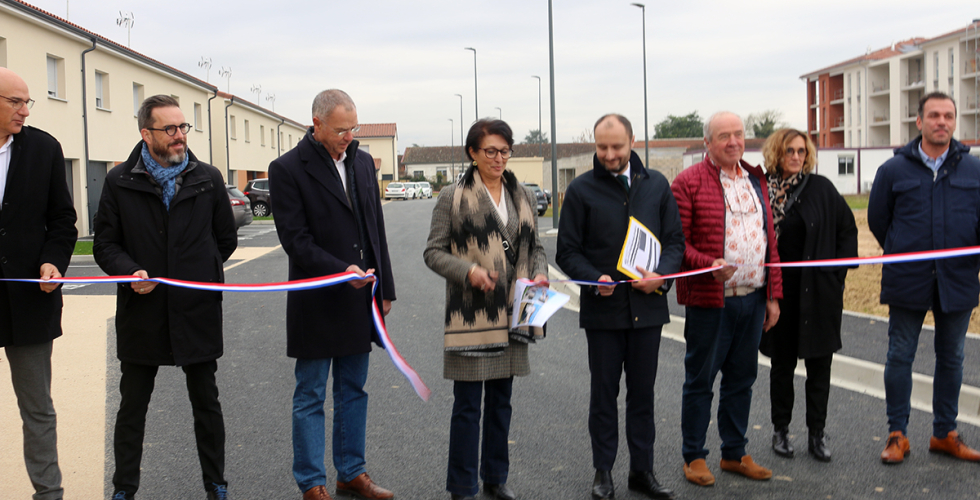 35 logements inaugur&eacute;s &agrave; Albi